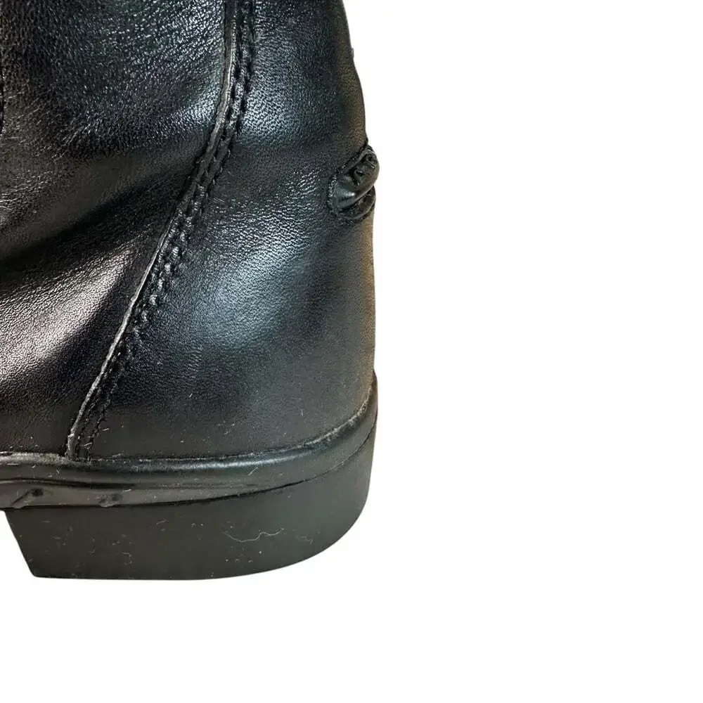 Ariat Men’s Heritage IV English Paddock Boot Black Size 9.5 Rugged Neutral Solid